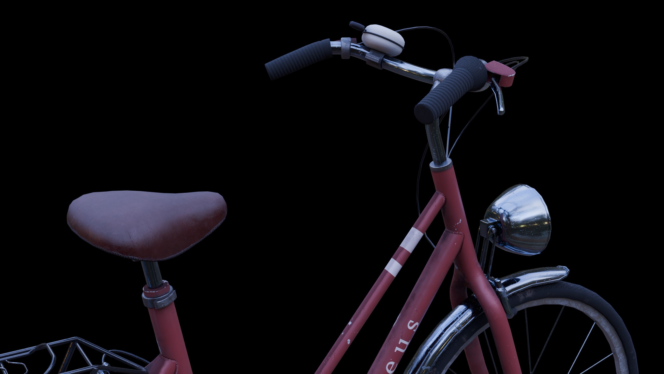 Bike detail render 3